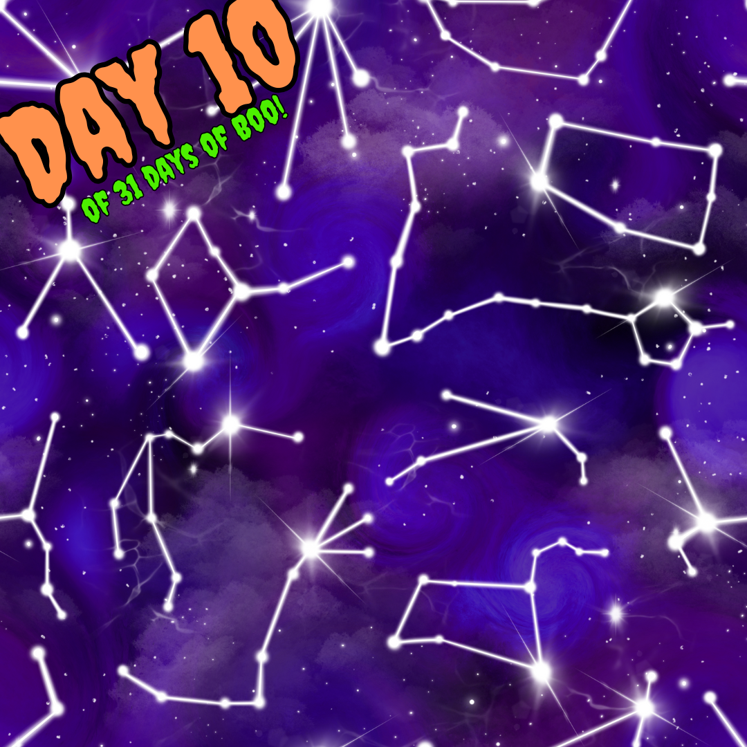 Day 10 of 31 days of Boo! Galaxy