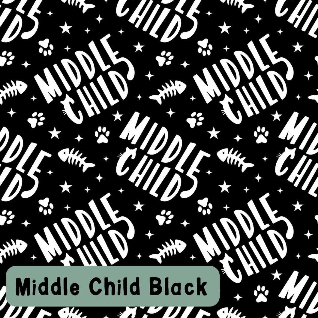 Middle Child Black