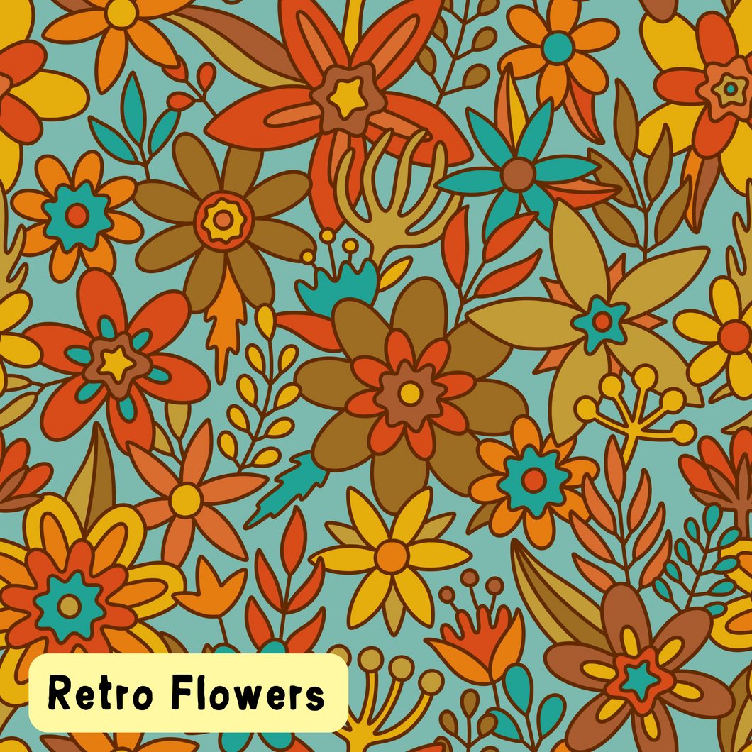 Retro Flowers