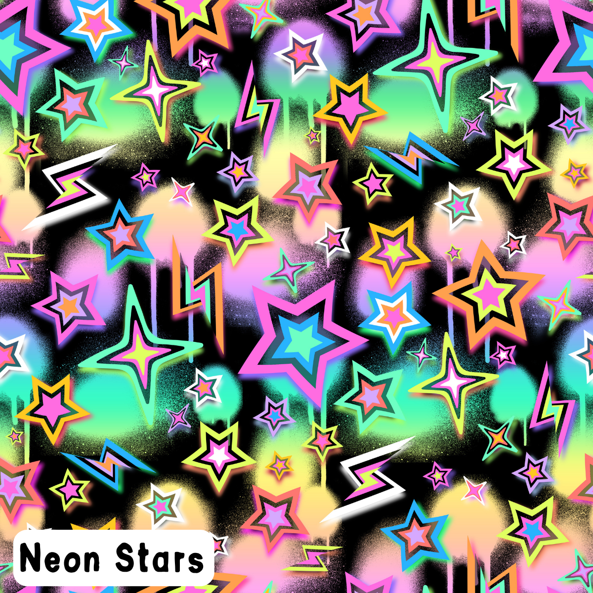 Neon Stars