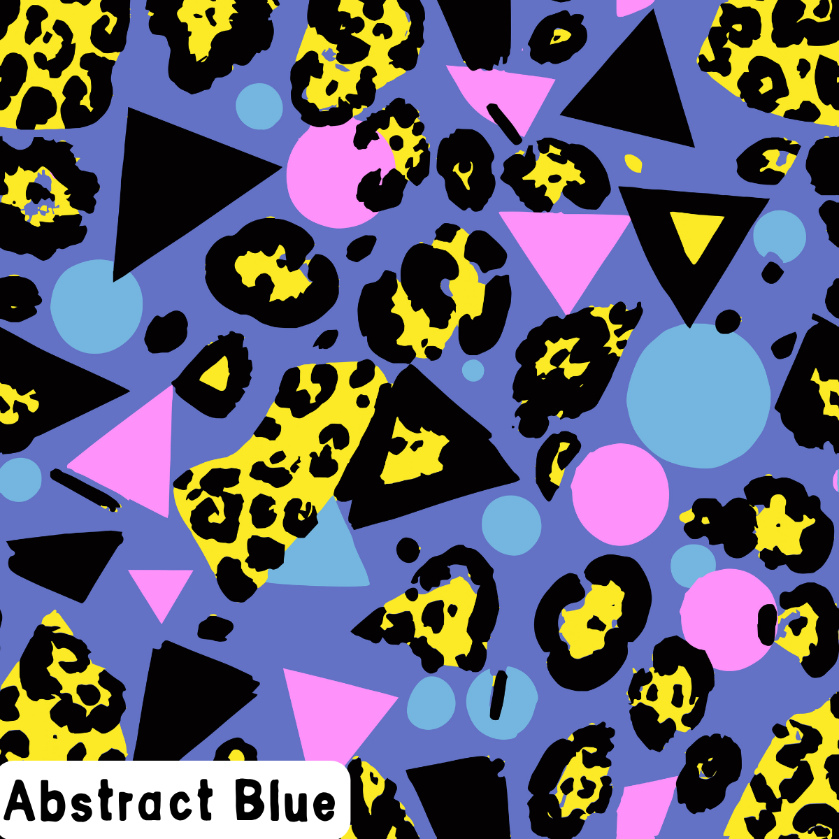 Abstract Blue