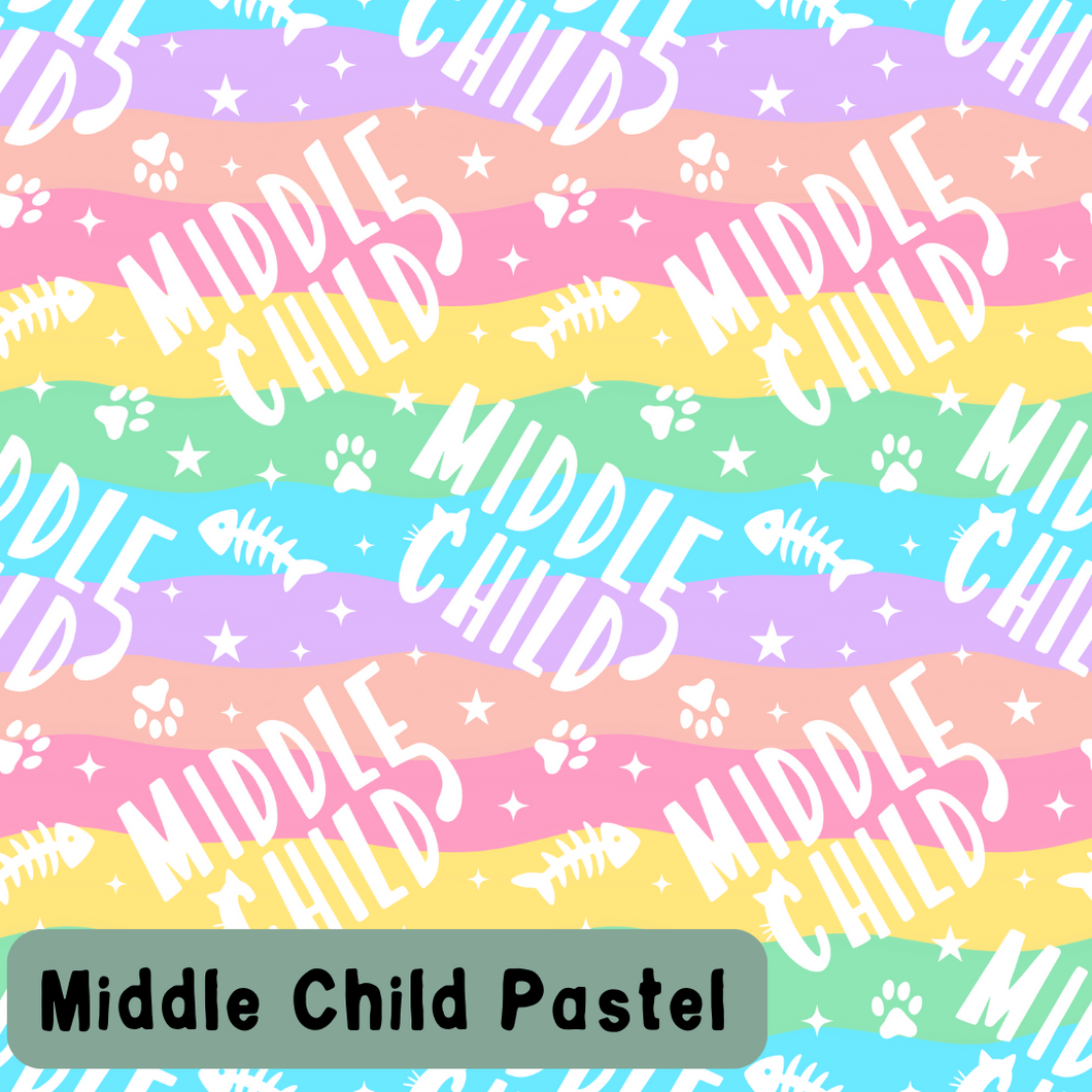 Middle Child Pastel