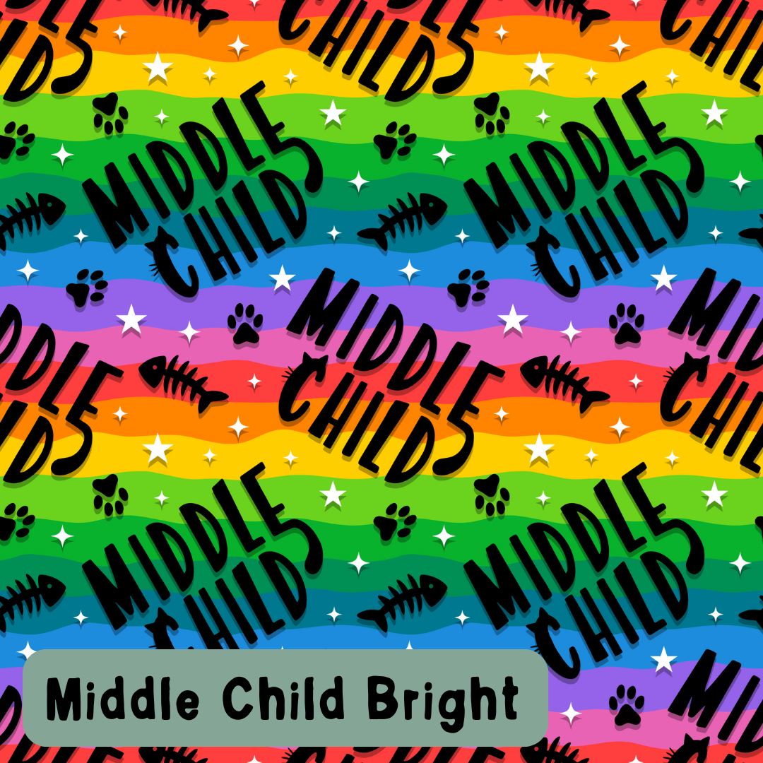 Middle Child Bright