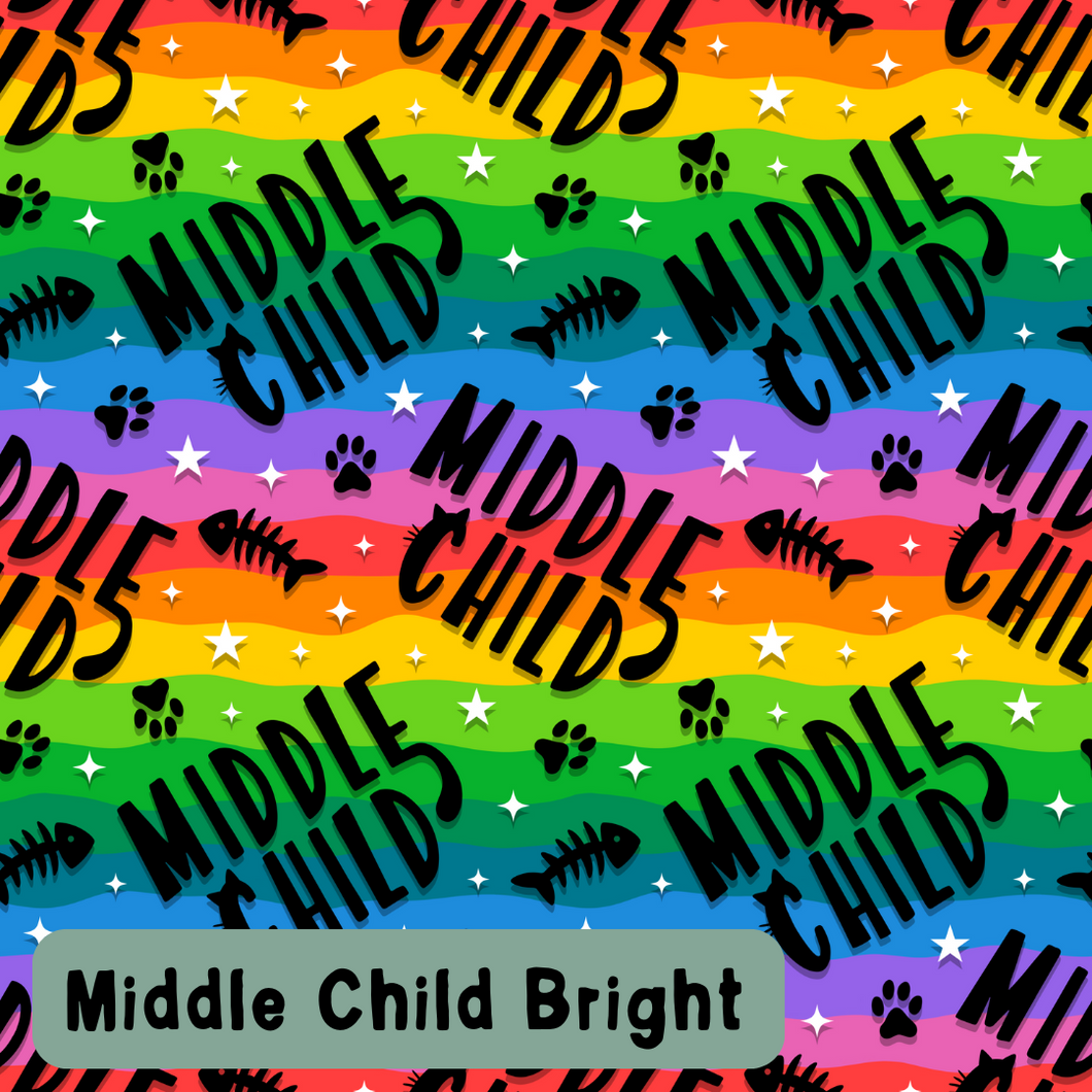 Middle Child Bright