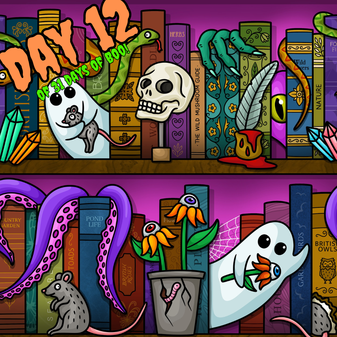Day 12 of 31 days of Boo!