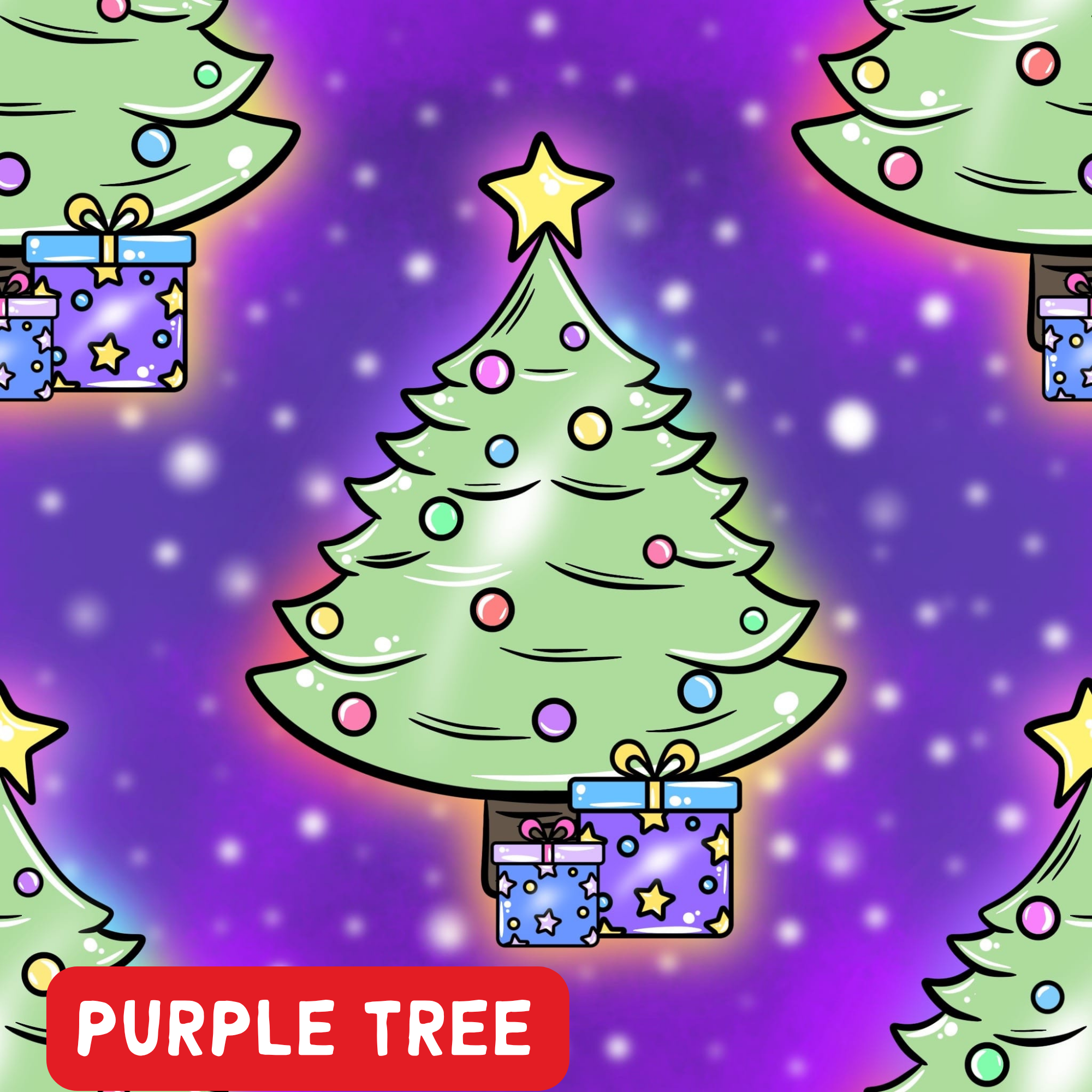 Purple Tree