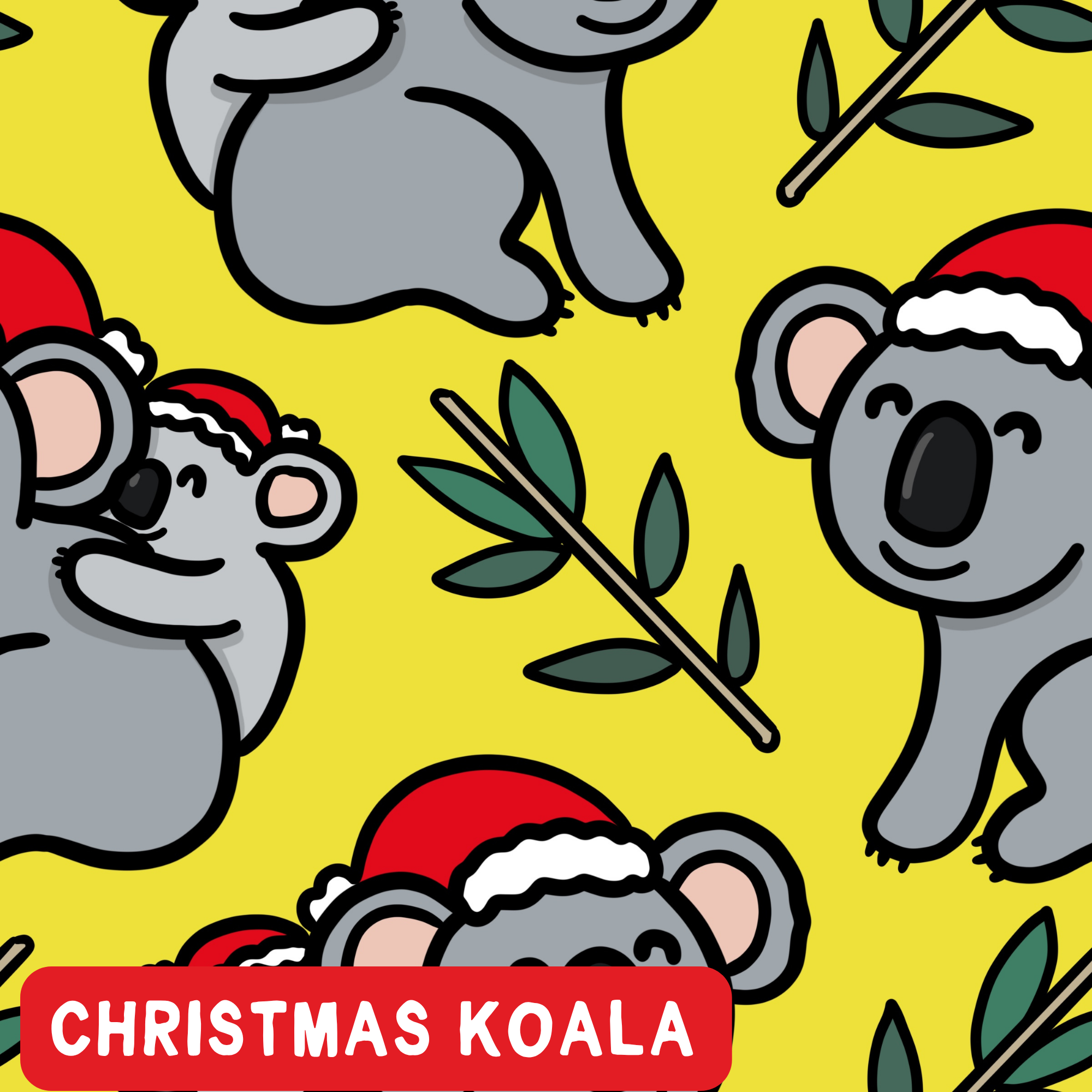 Christmas Koala