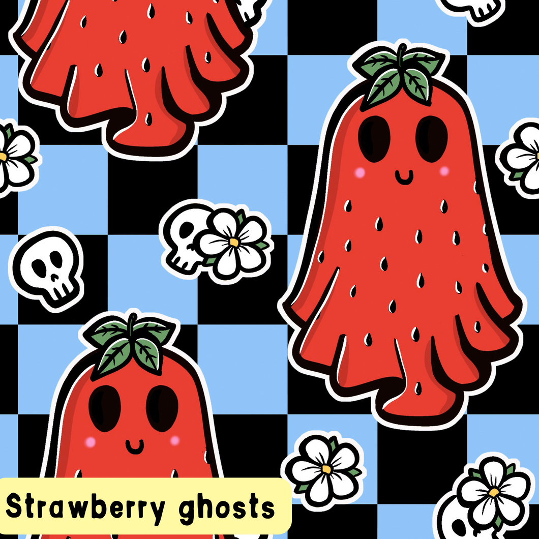 Strawberry Ghosts