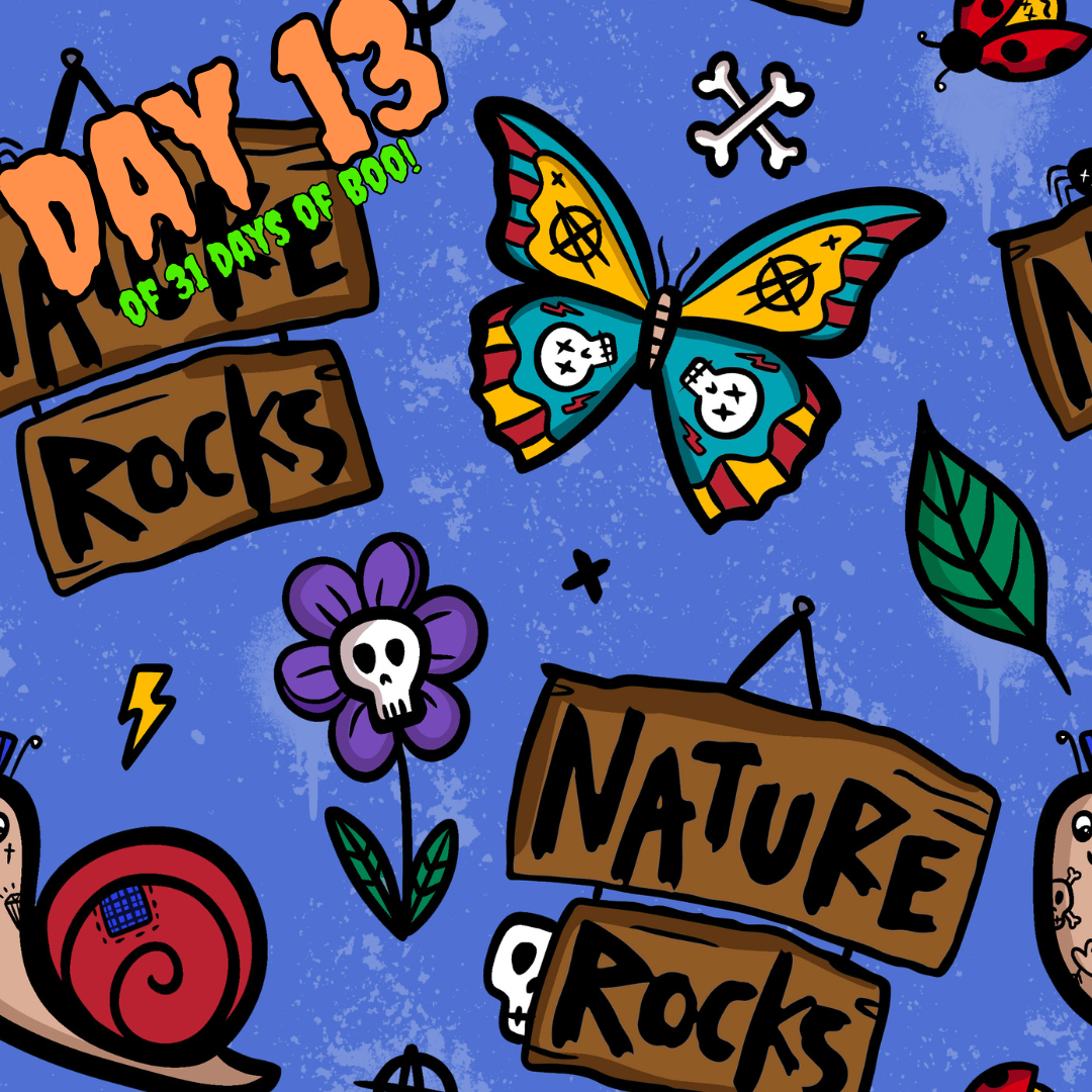 Day 13 of 31 days of Boo!