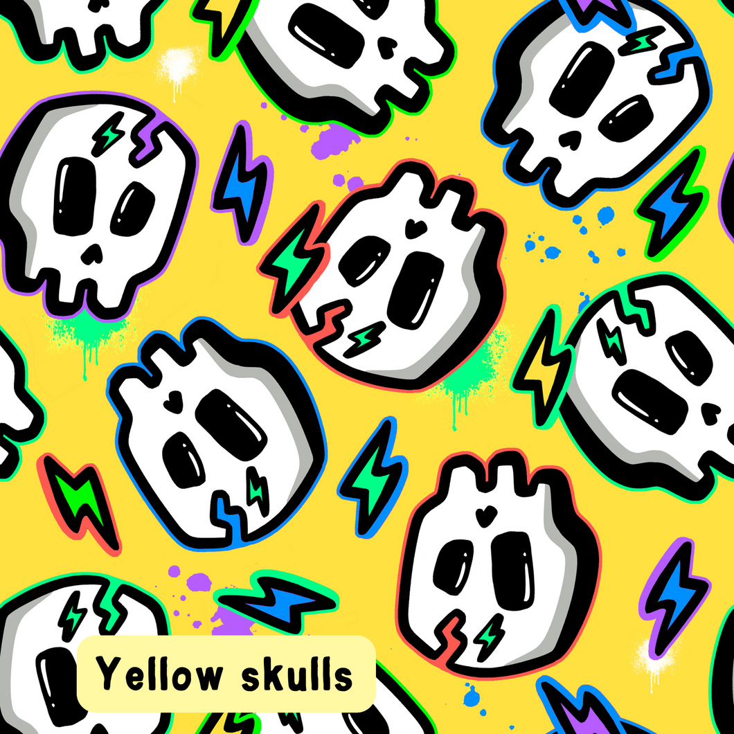 Yellow Skulls