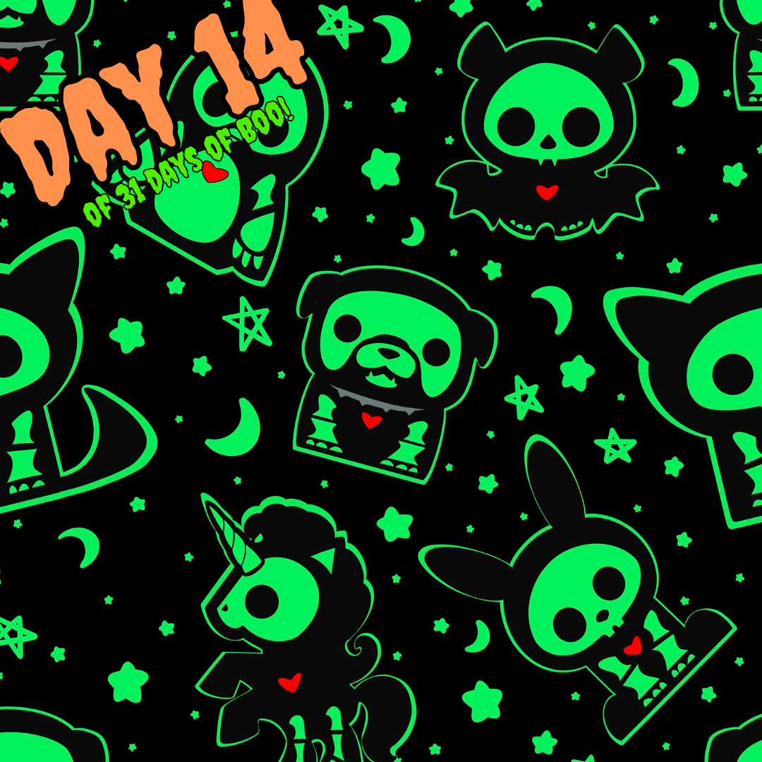 Day 14 of 31 days of Boo!