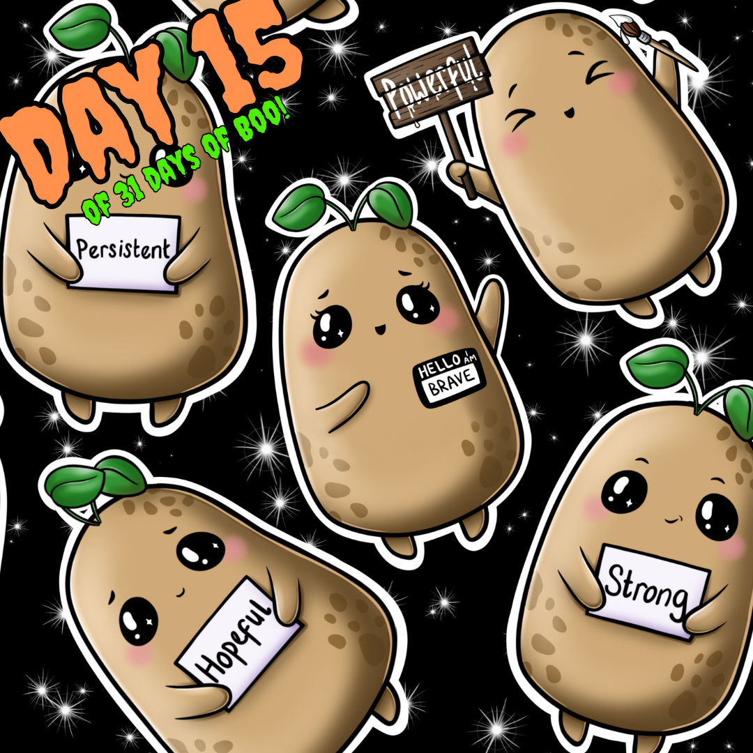 Day 15 of 31 days of Boo!