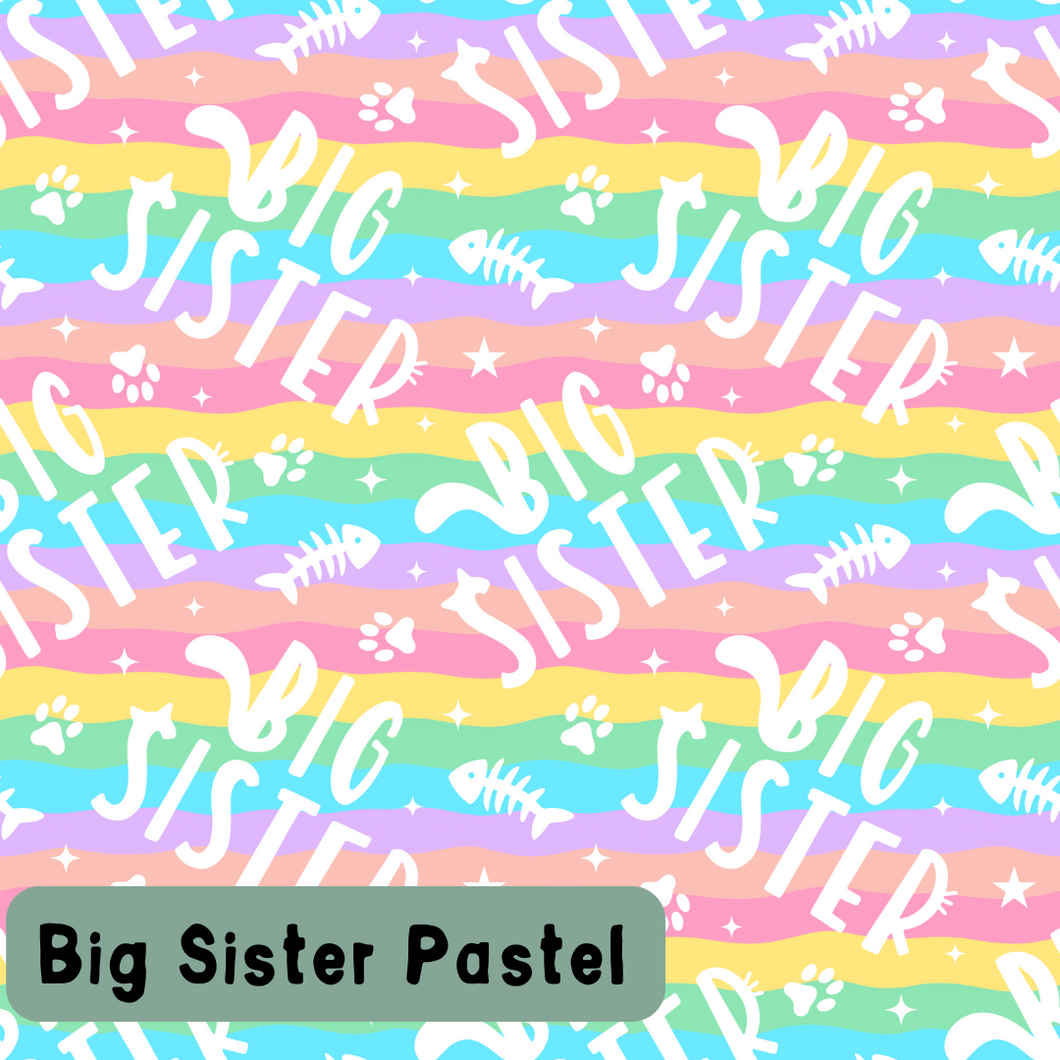 Big Sister Pastel