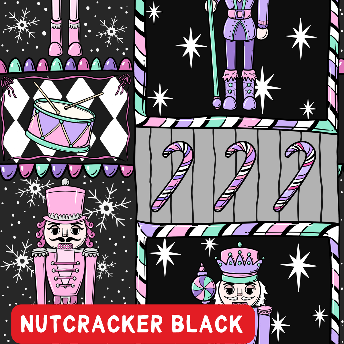 Nutcracker Black