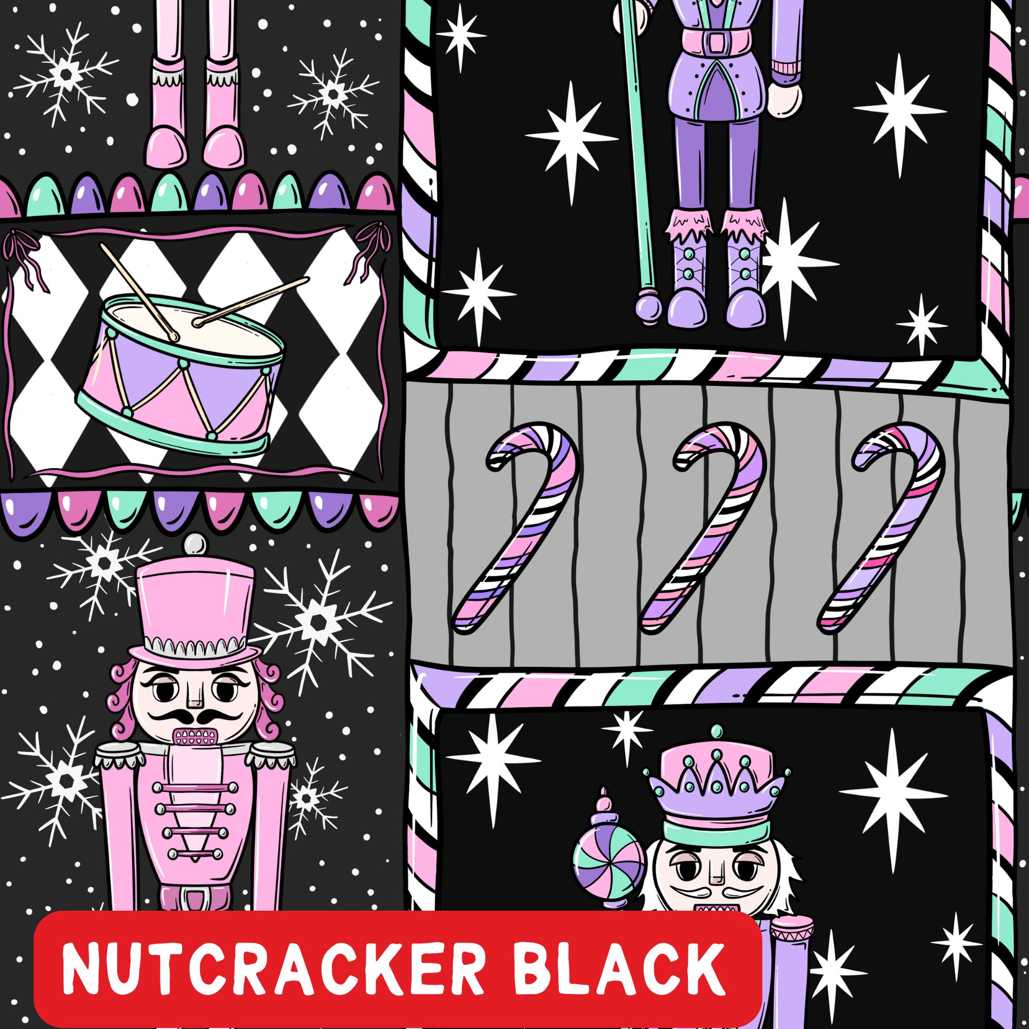 Nutcracker Black