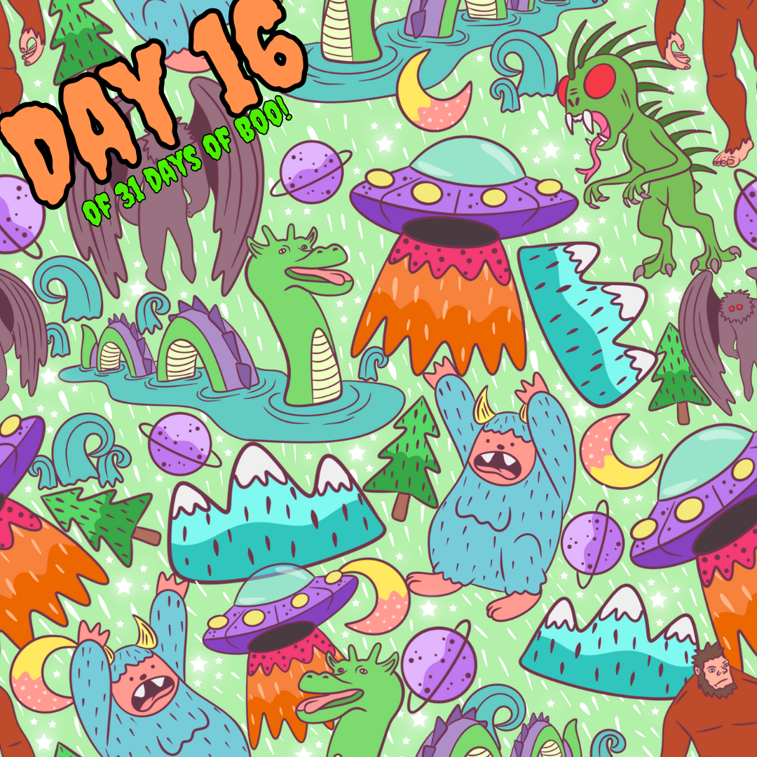 Day 16 of 31 days of Boo!