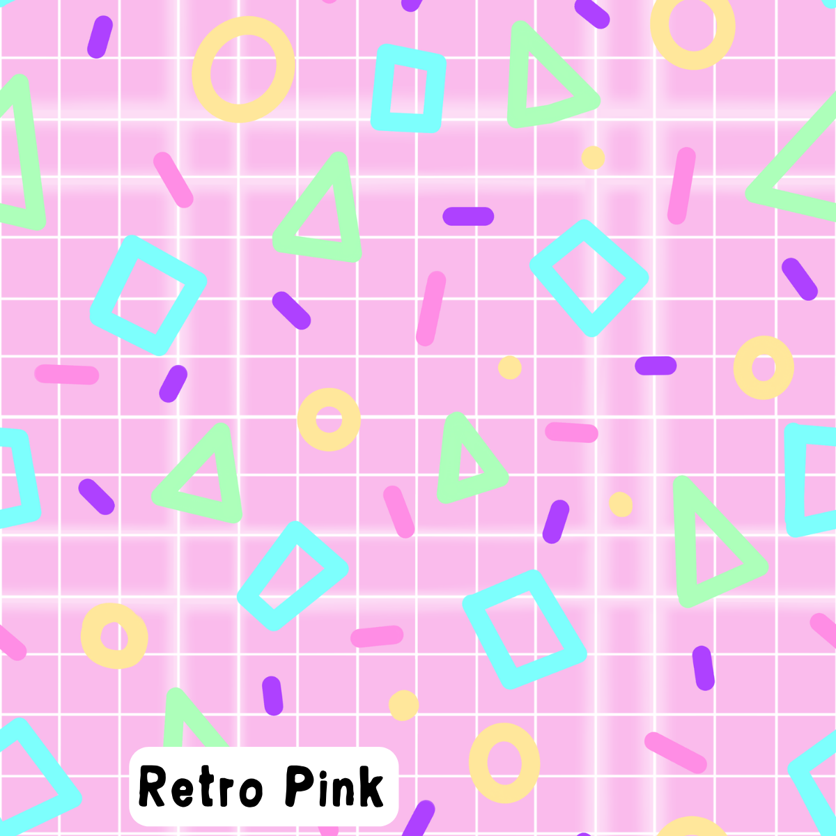 Retro Pink