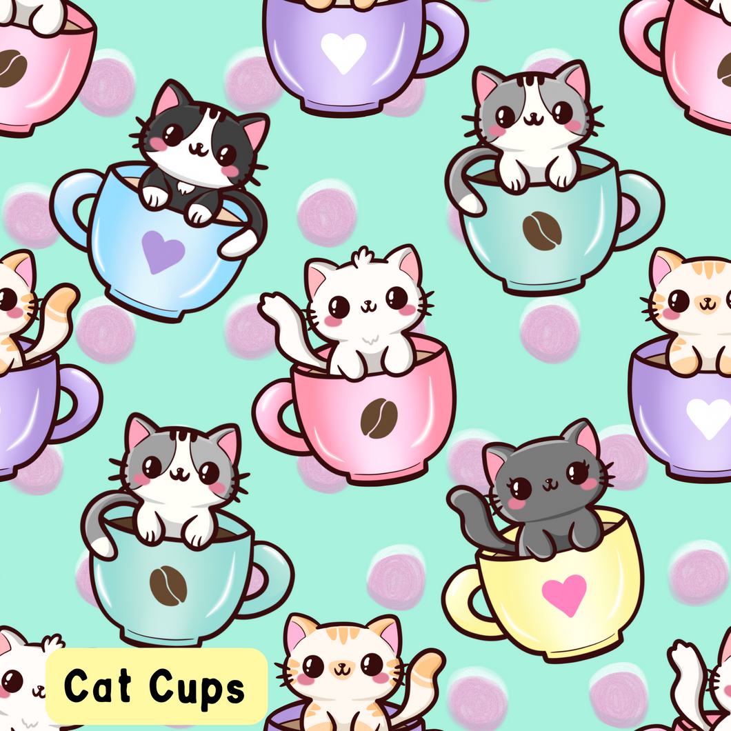 Cat Cups