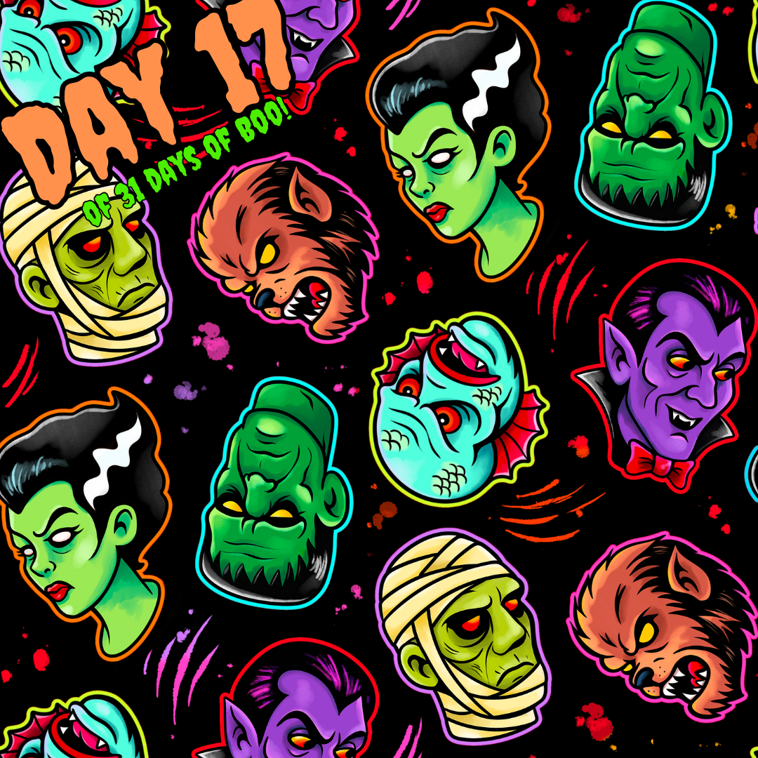 Day 17 of 31 days of Boo!