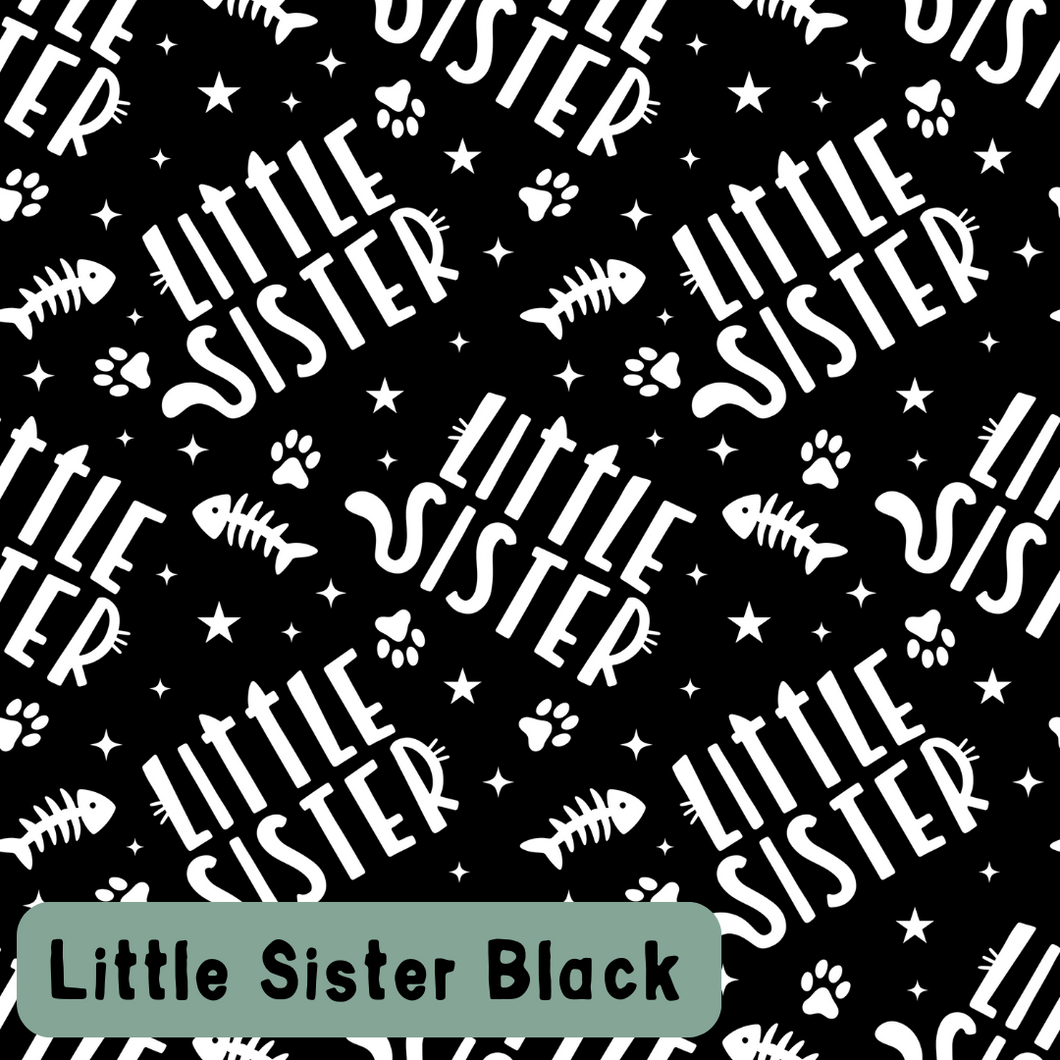 Little Sister Black