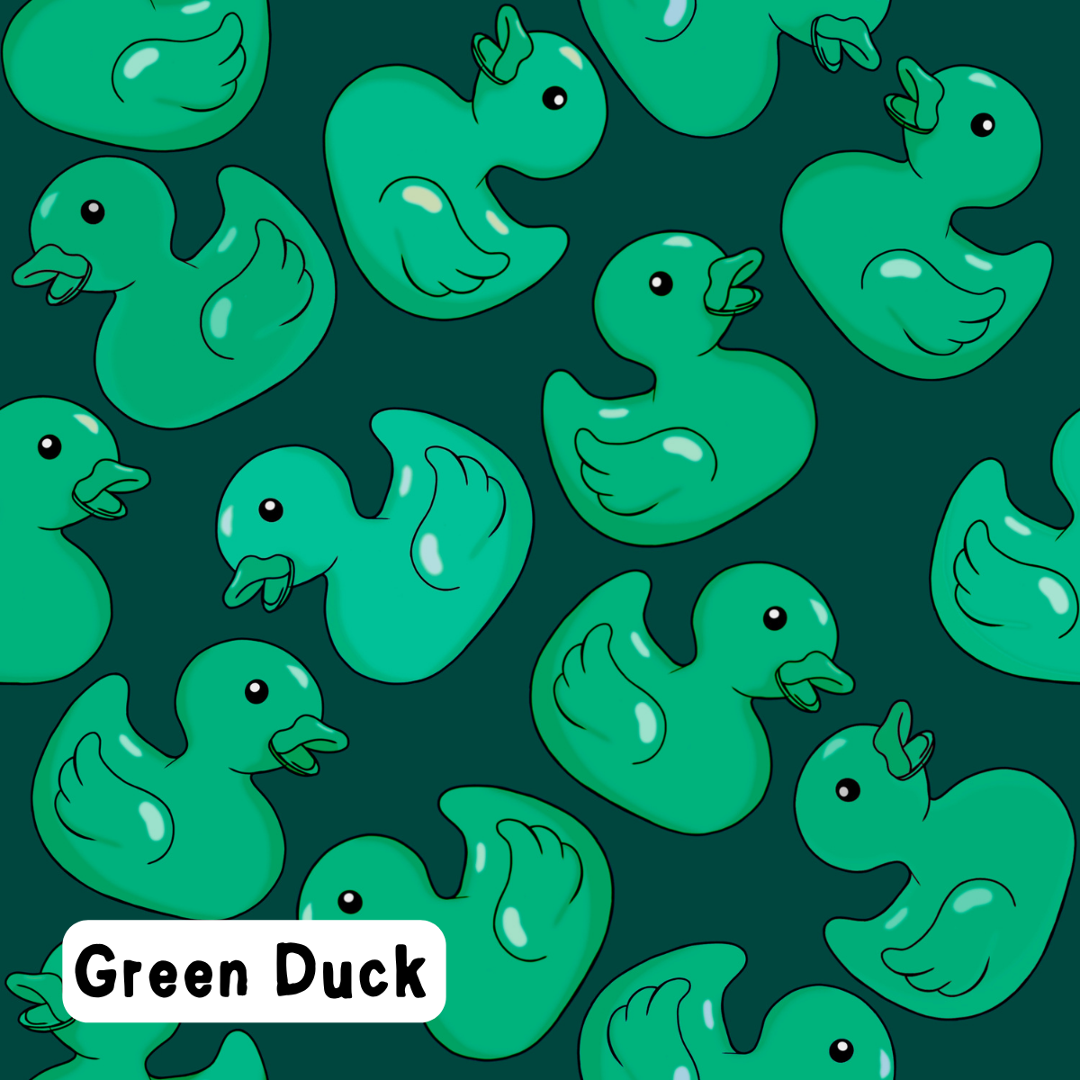 Green Duck