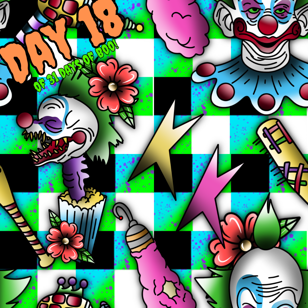 Day 18 of 31 days of Boo!