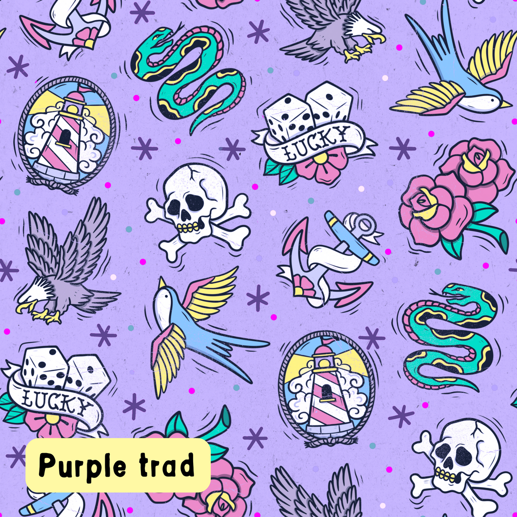 Purple Trad
