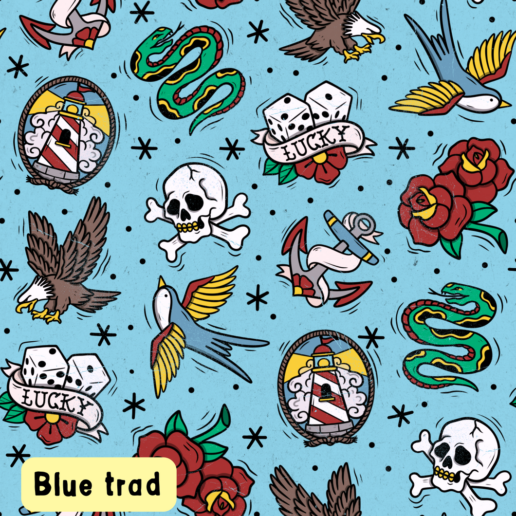 Blue Trad