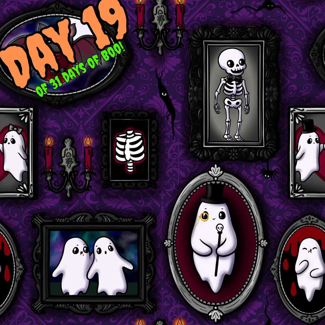 Day 19 of 31 days of Boo!