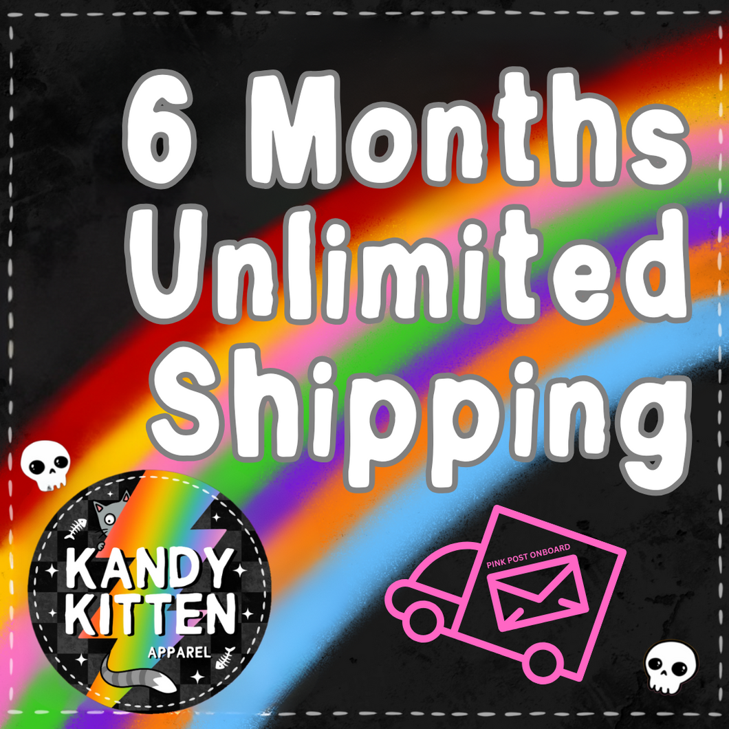 6 Months Unlimited Shipping