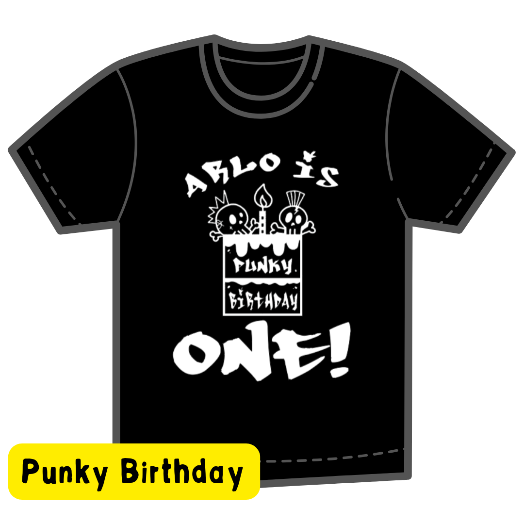 Birthday Graphic T-Shirt's