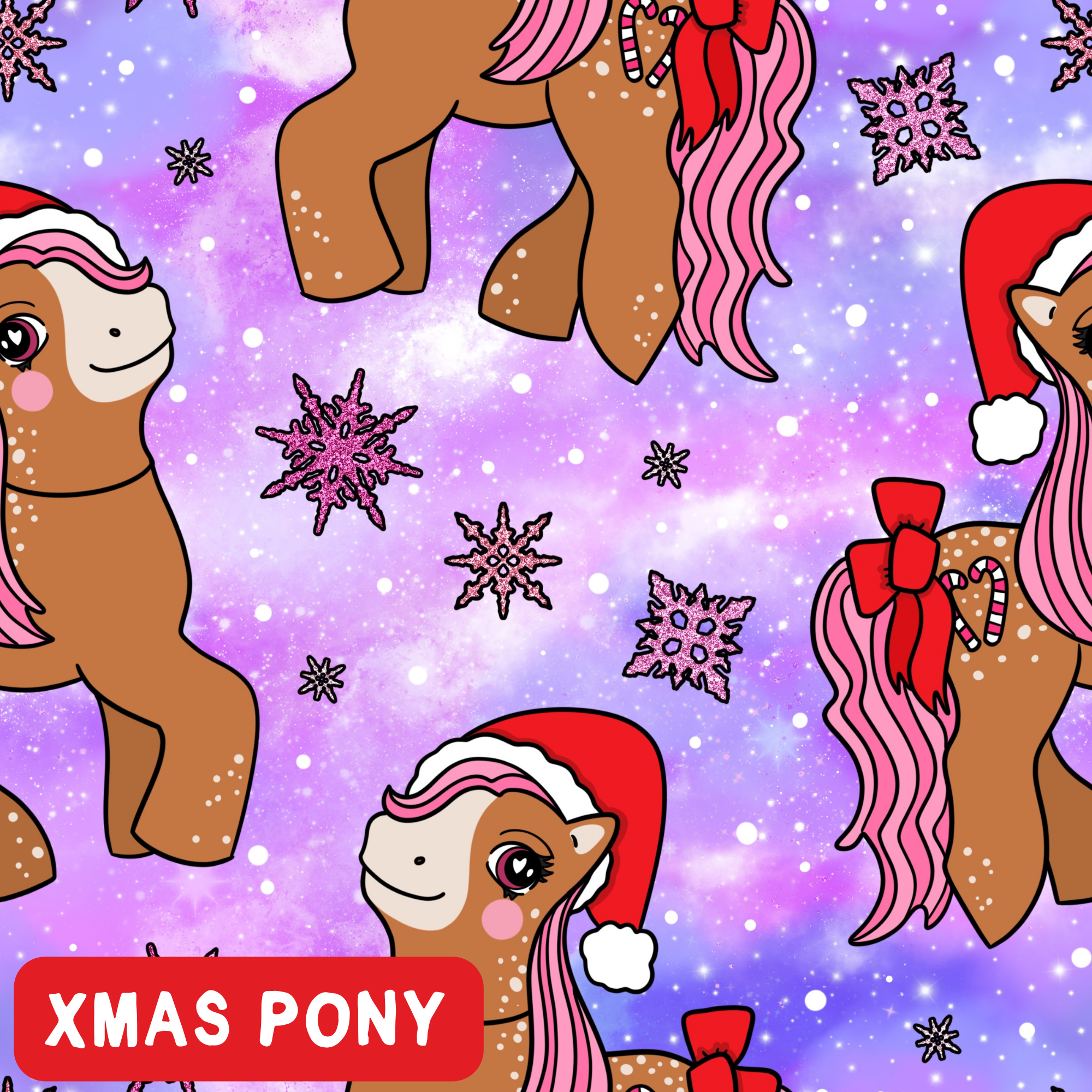 Xmas Pony