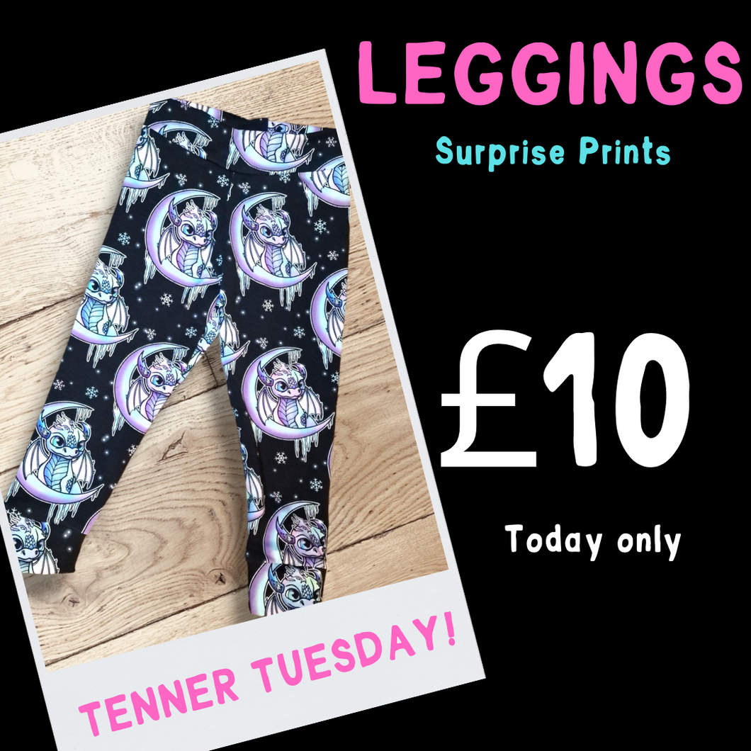 Tenner Tuesday - Surprise Leggings