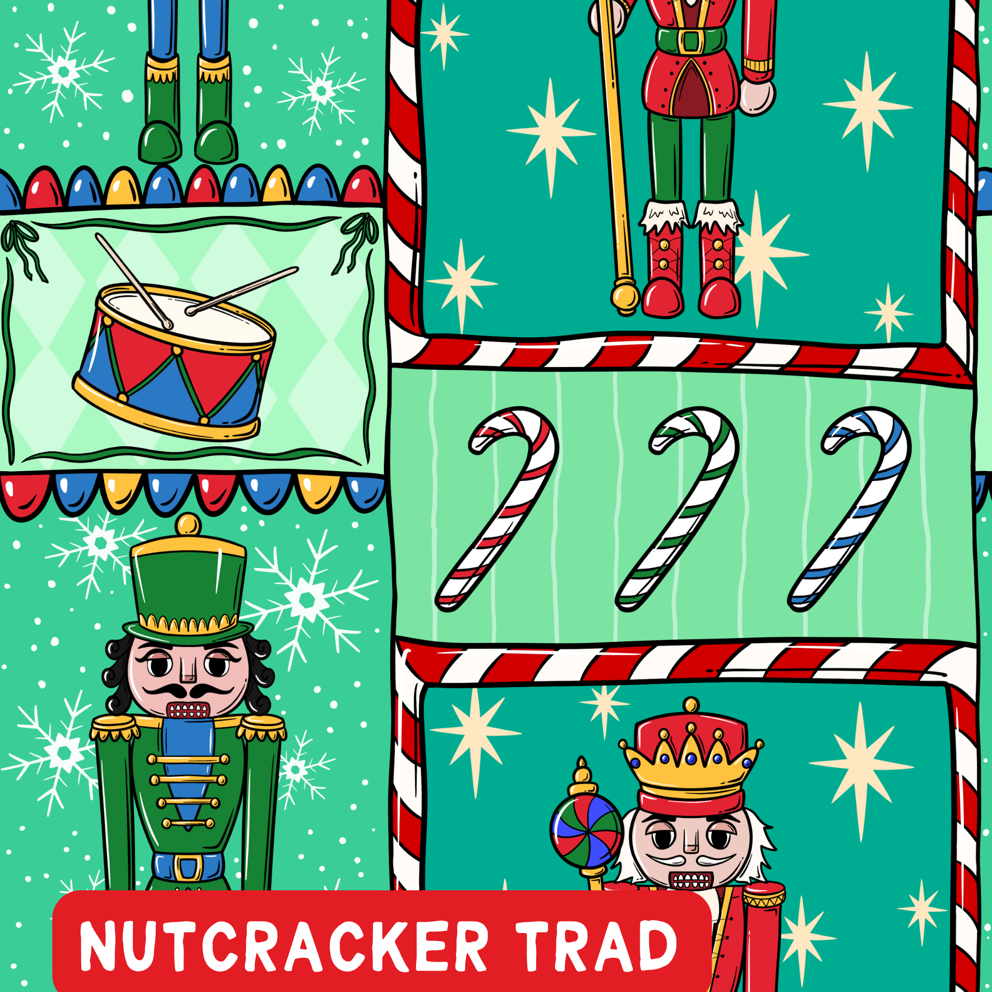 Nutcracker Trad