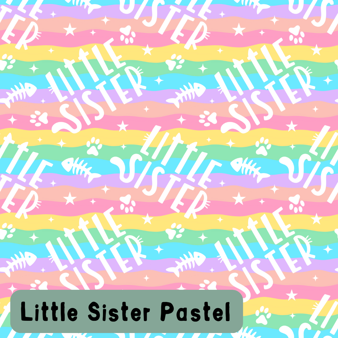 Little Sister Pastel