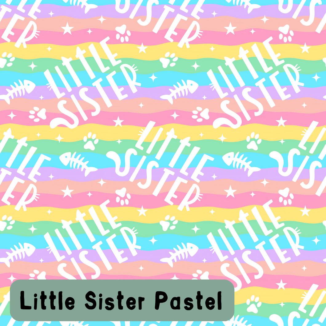 Little Sister Pastel