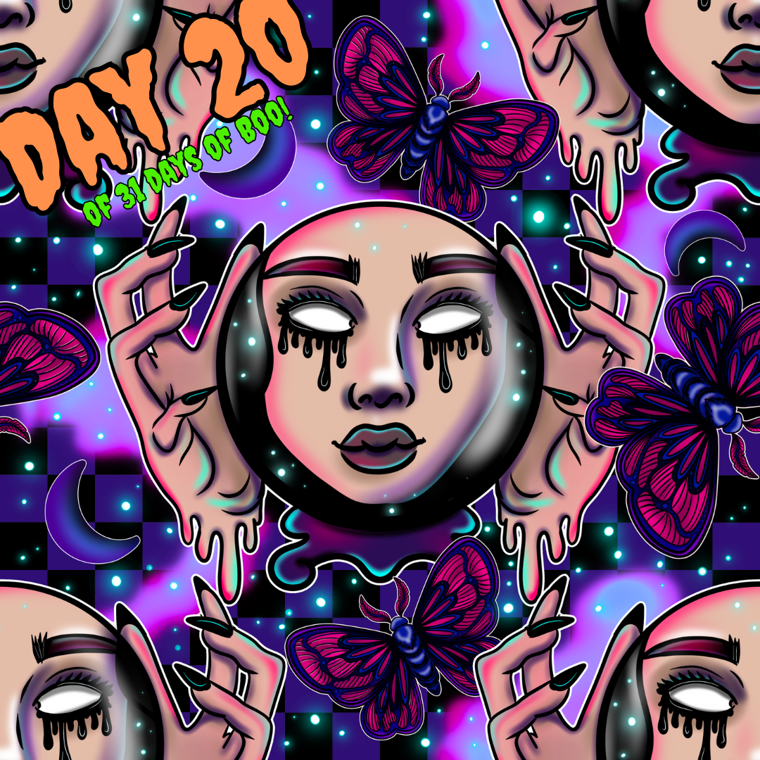 Day 20 of 31 days of Boo!