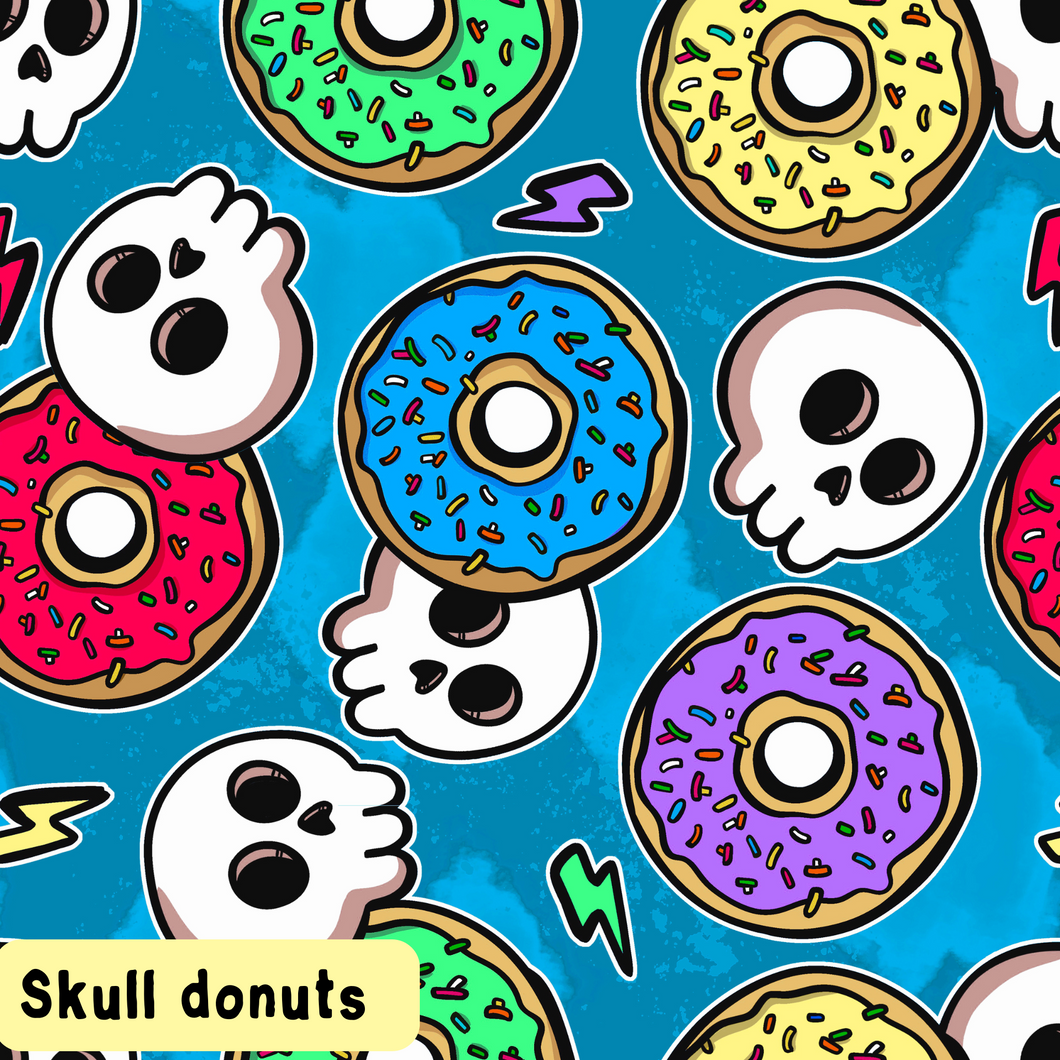 Skull Donuts