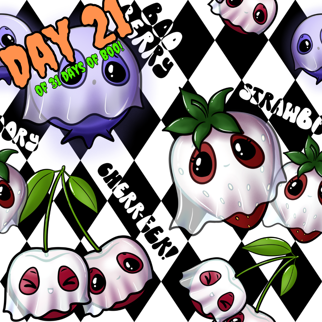 Day 21 of 31 days of Boo!