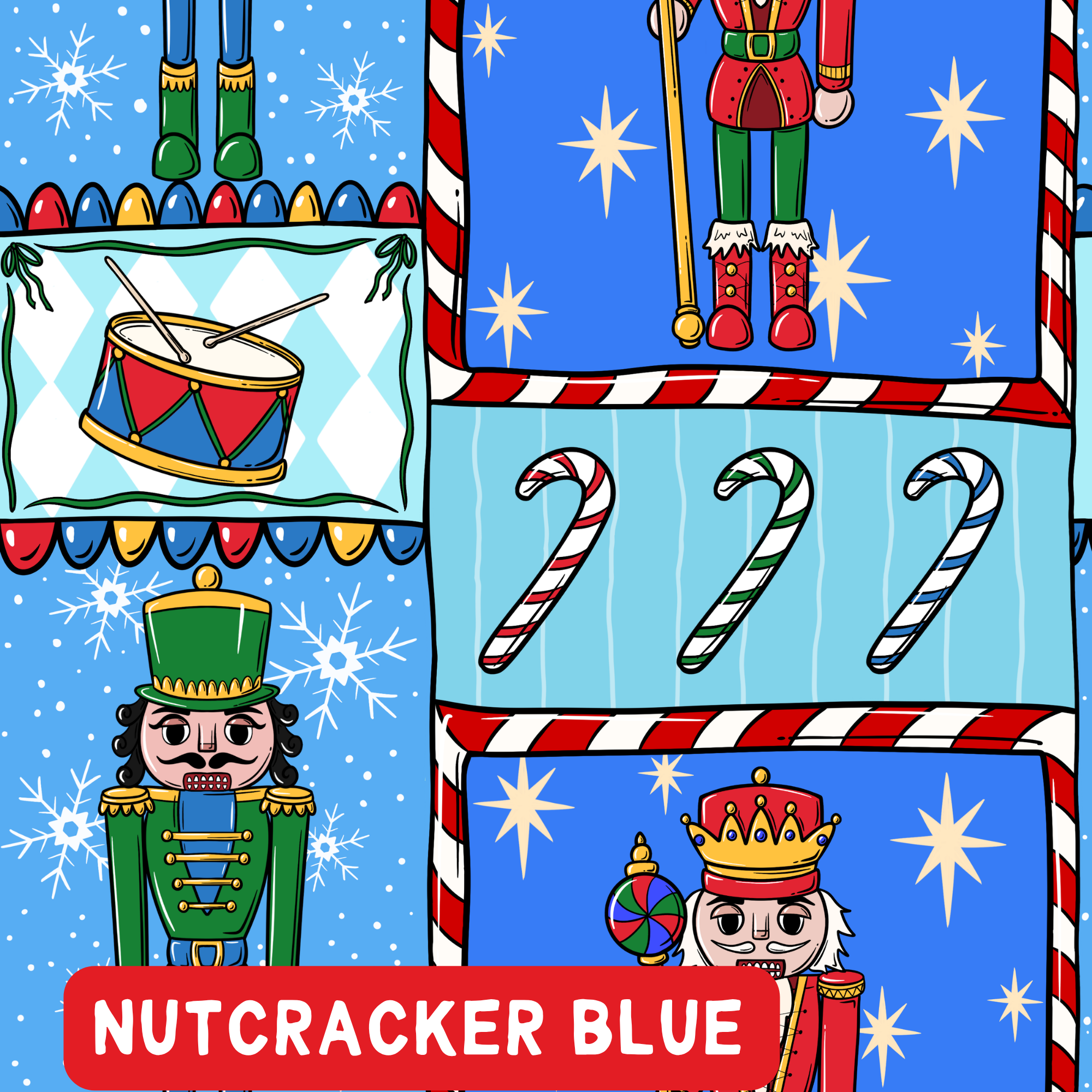 Nutcracker Blue