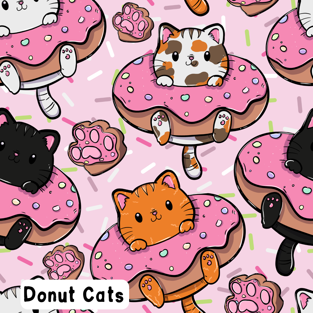 Donut Cats