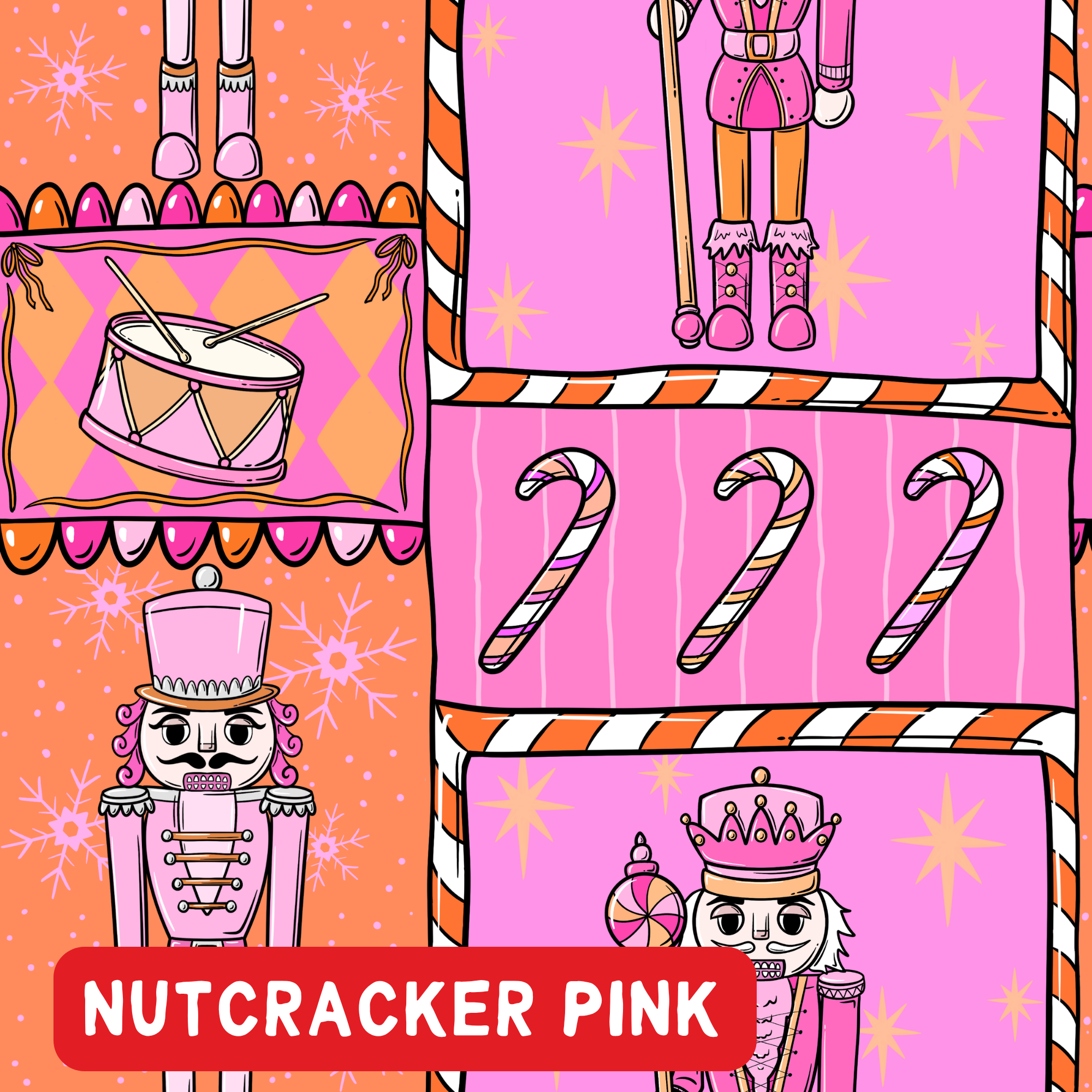 Nutcracker Pink