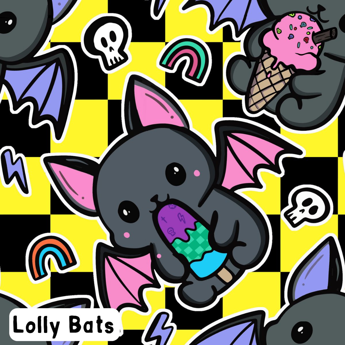 Lolly Bats