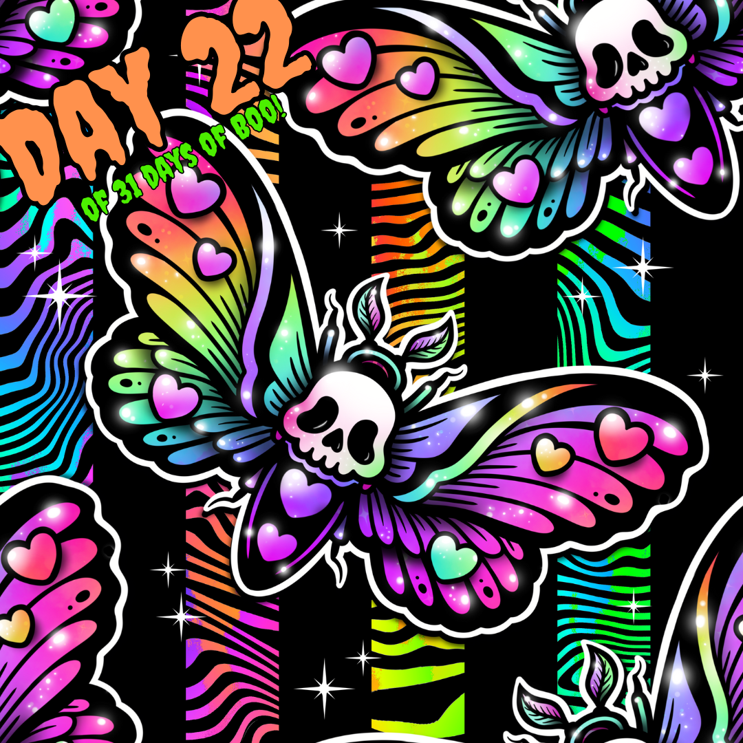 Day 22 of 31 days of Boo!