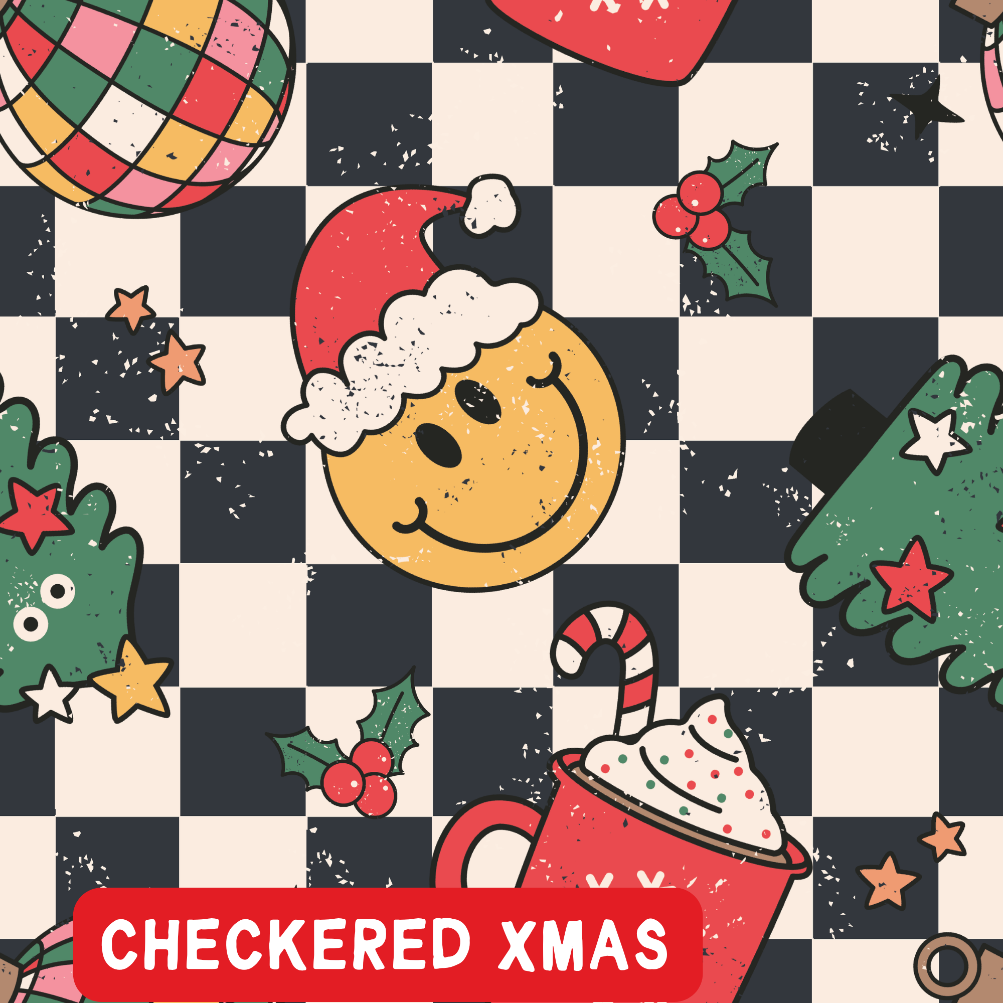 Checkered Xmas