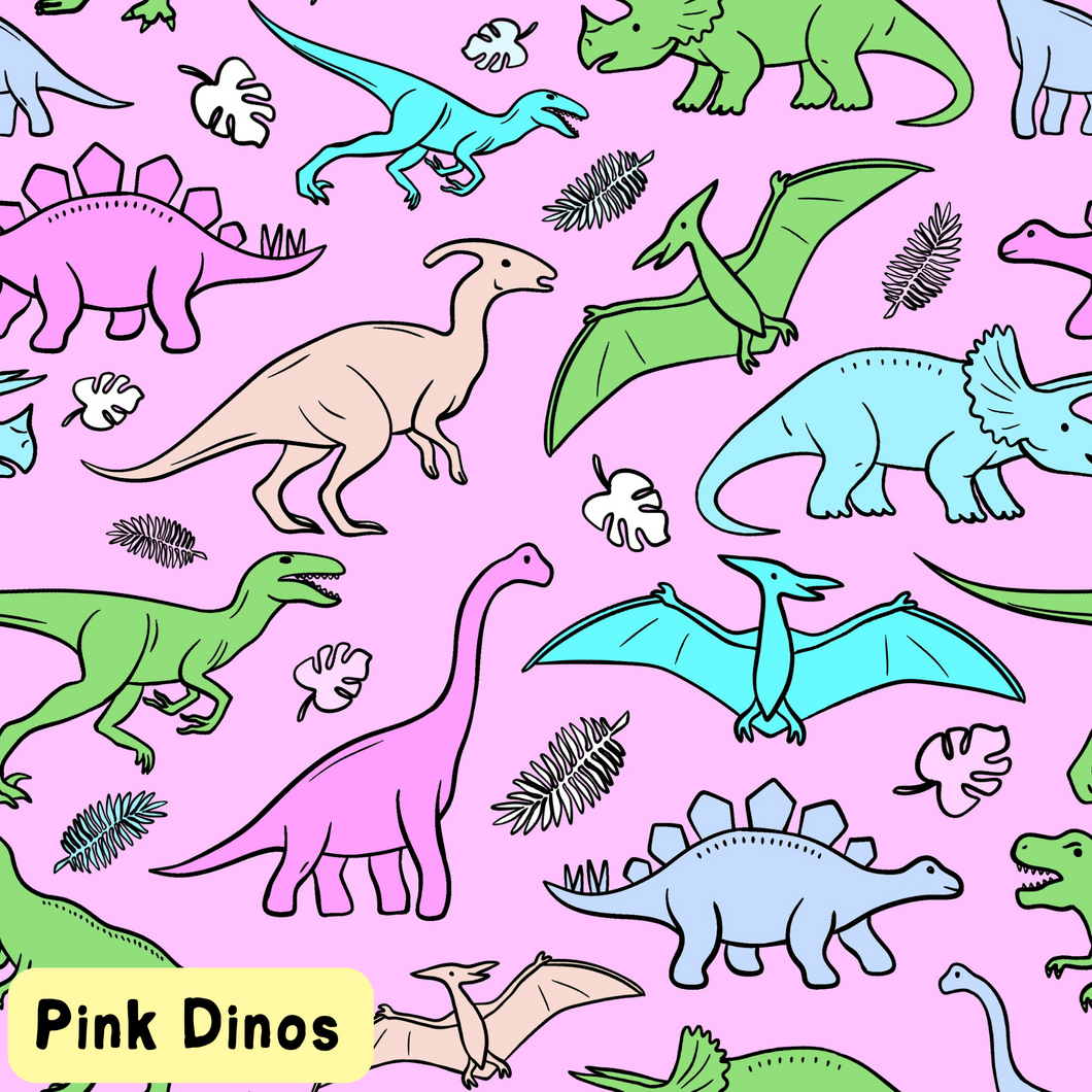 Pink Dinos