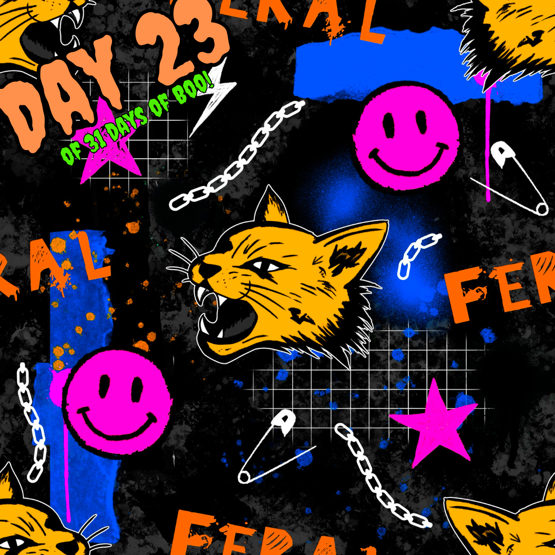 Day 23 of 31 days if Boo!