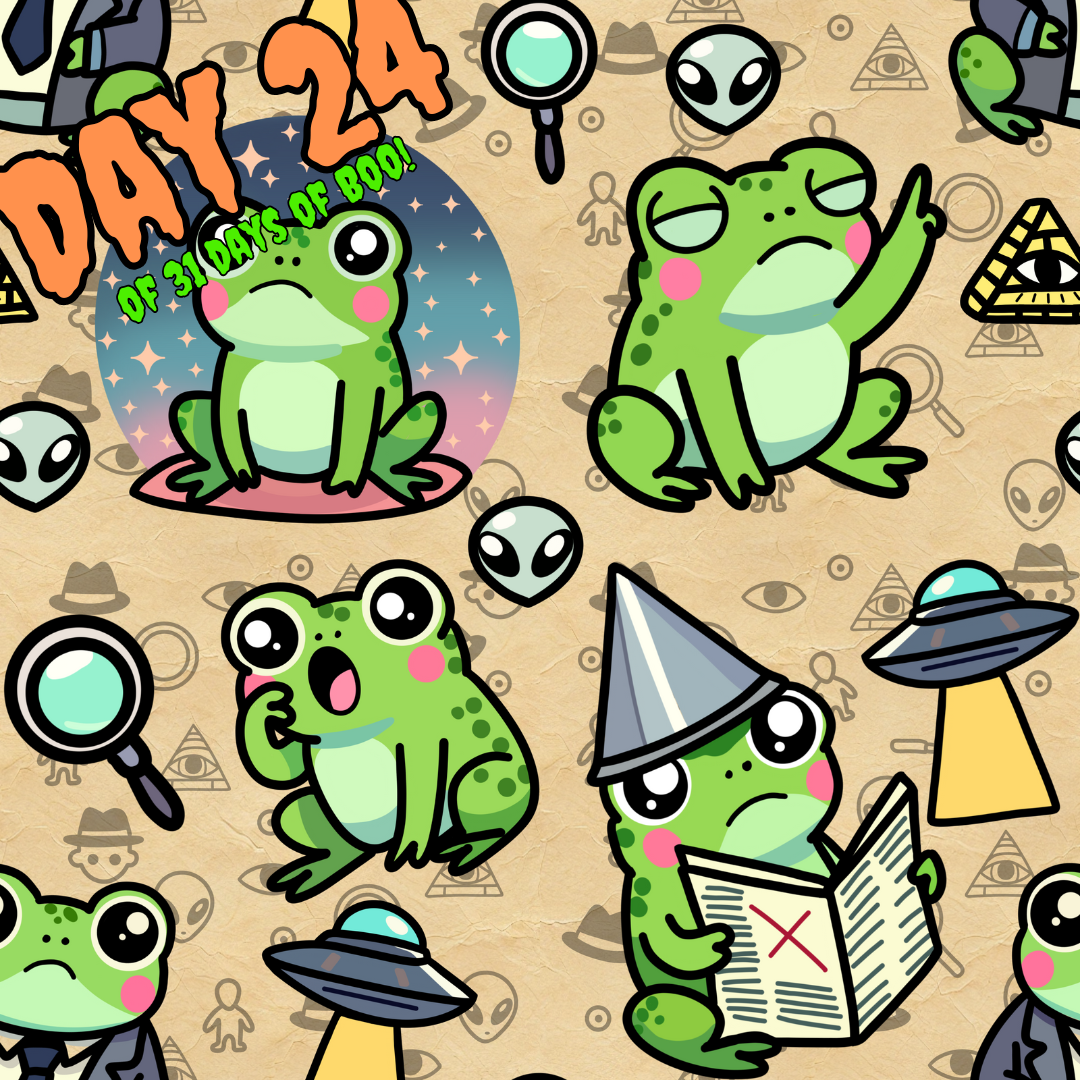 Day 24 of 31 days of Boo!