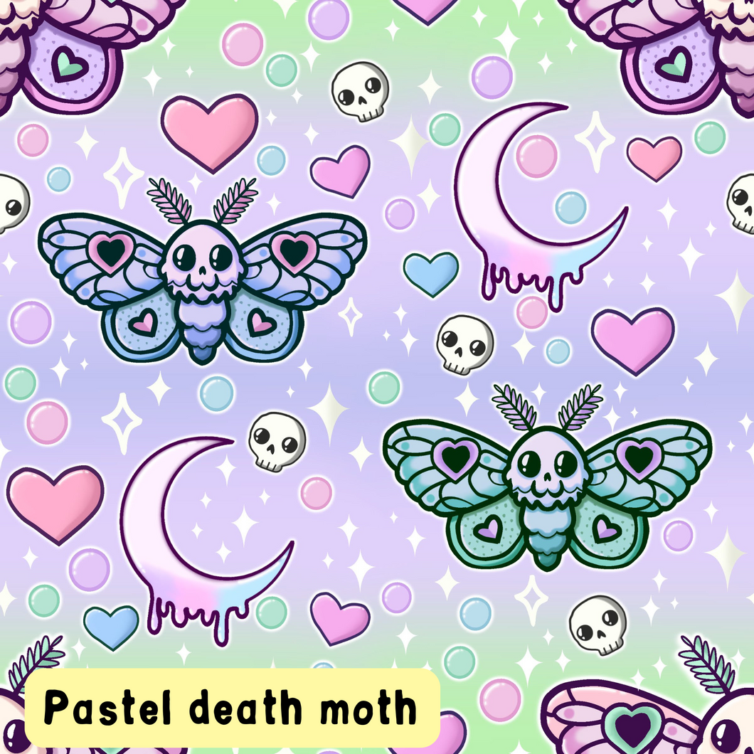 Pastel Death Moth