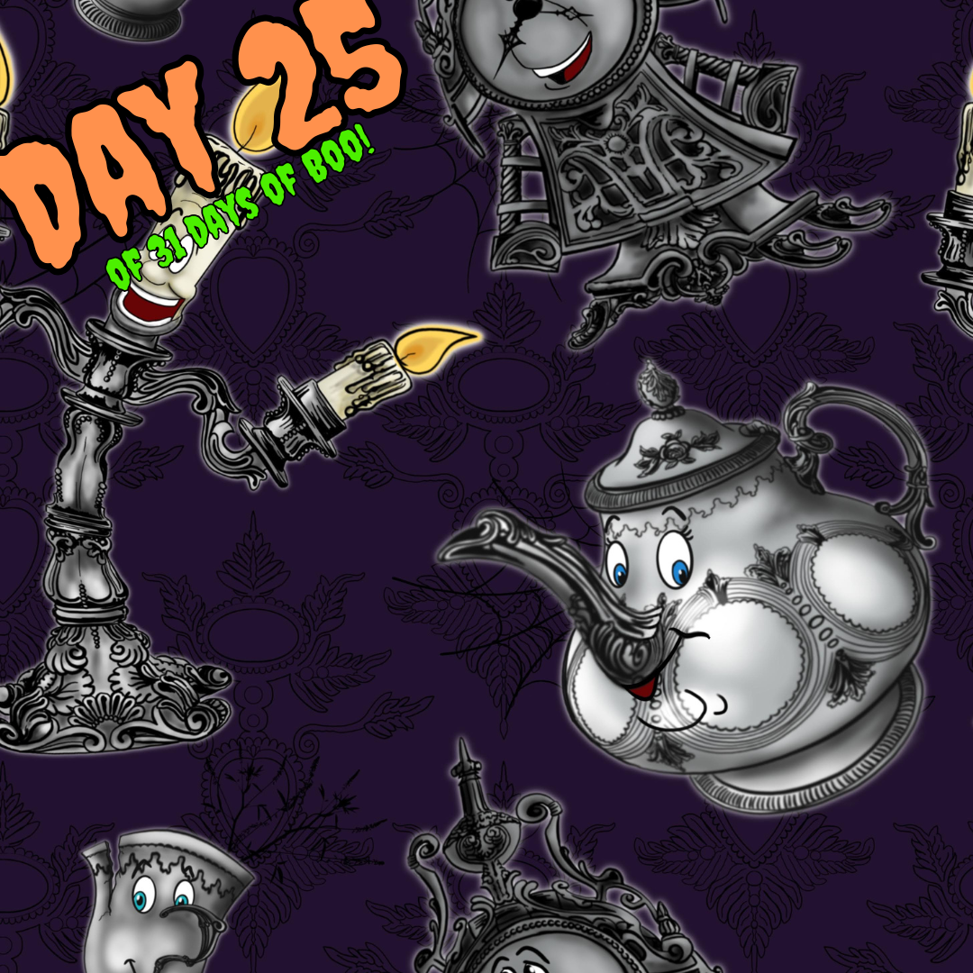 Day 25 of 31 days of Boo!